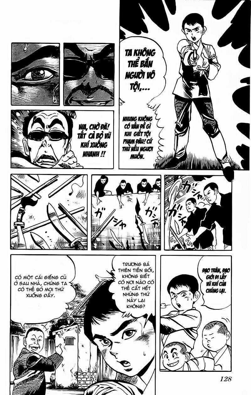 Kenji-Quyền Nhi Phương Thế Ngọc Chapter 180 trang 23