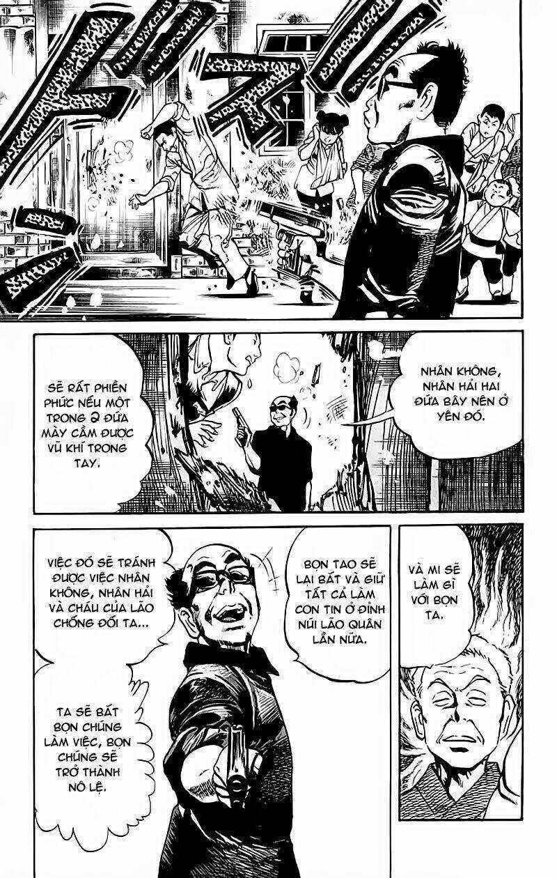 Kenji-Quyền Nhi Phương Thế Ngọc Chapter 180 trang 9