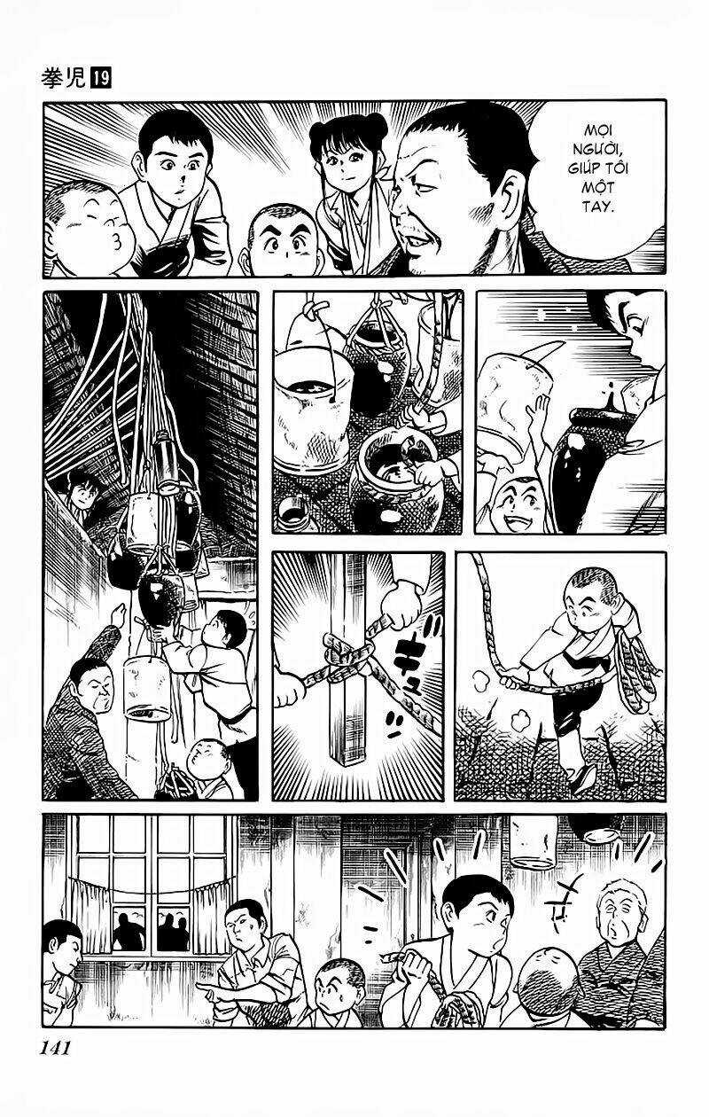 Kenji-Quyền Nhi Phương Thế Ngọc Chapter 181 trang 10