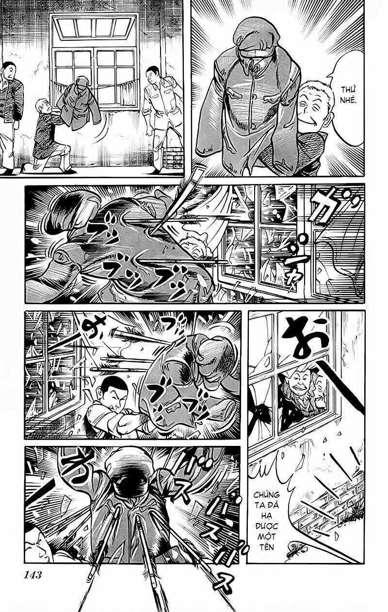 Kenji-Quyền Nhi Phương Thế Ngọc Chapter 181 trang 11