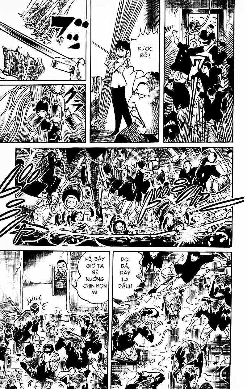 Kenji-Quyền Nhi Phương Thế Ngọc Chapter 181 trang 13