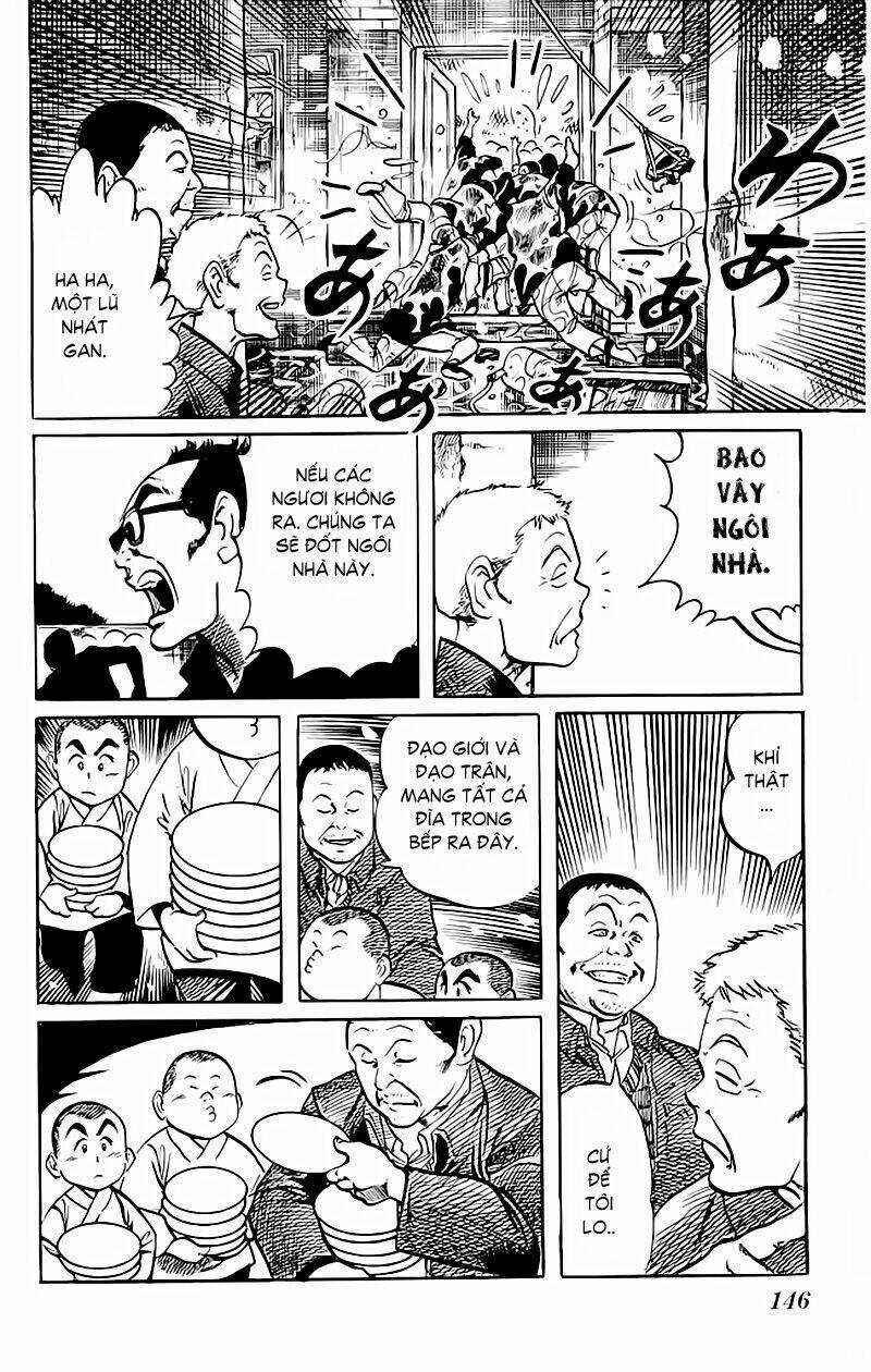 Kenji-Quyền Nhi Phương Thế Ngọc Chapter 181 trang 14