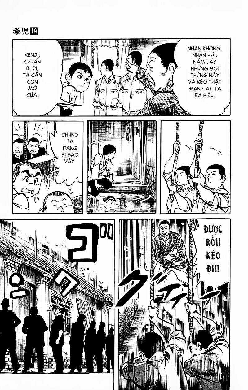 Kenji-Quyền Nhi Phương Thế Ngọc Chapter 181 trang 15