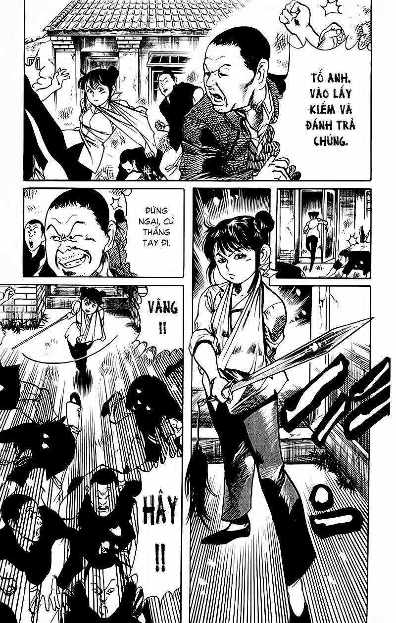 Kenji-Quyền Nhi Phương Thế Ngọc Chapter 181 trang 4