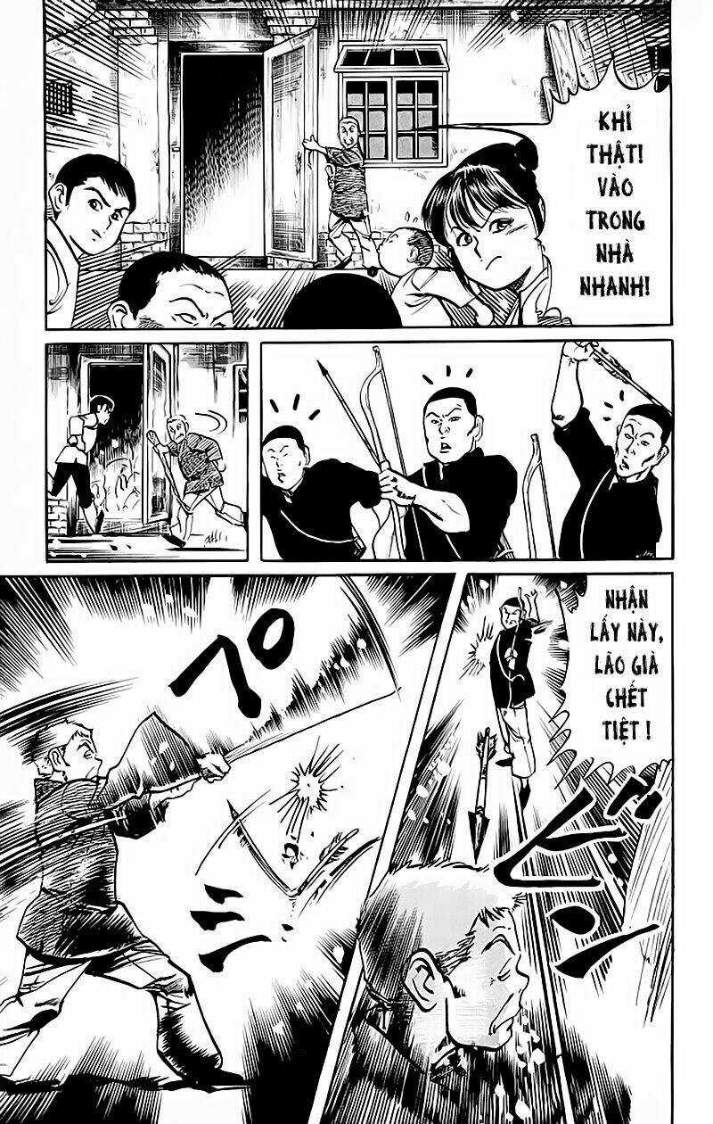 Kenji-Quyền Nhi Phương Thế Ngọc Chapter 181 trang 8