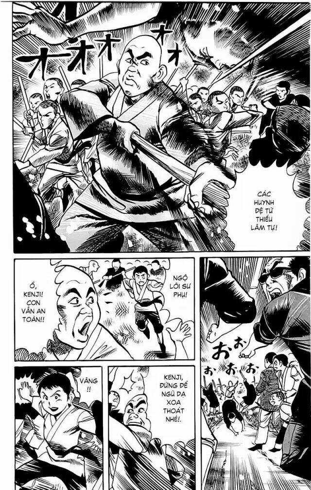 Kenji-Quyền Nhi Phương Thế Ngọc Chapter 182 trang 10