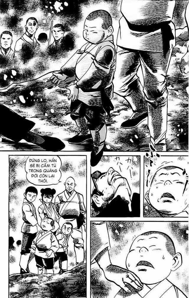 Kenji-Quyền Nhi Phương Thế Ngọc Chapter 182 trang 16