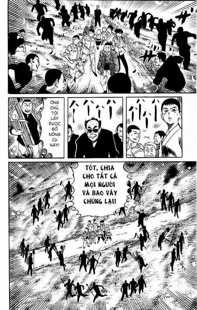 Kenji-Quyền Nhi Phương Thế Ngọc Chapter 182 trang 8