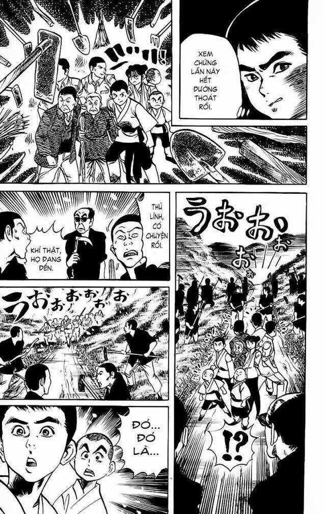 Kenji-Quyền Nhi Phương Thế Ngọc Chapter 182 trang 9