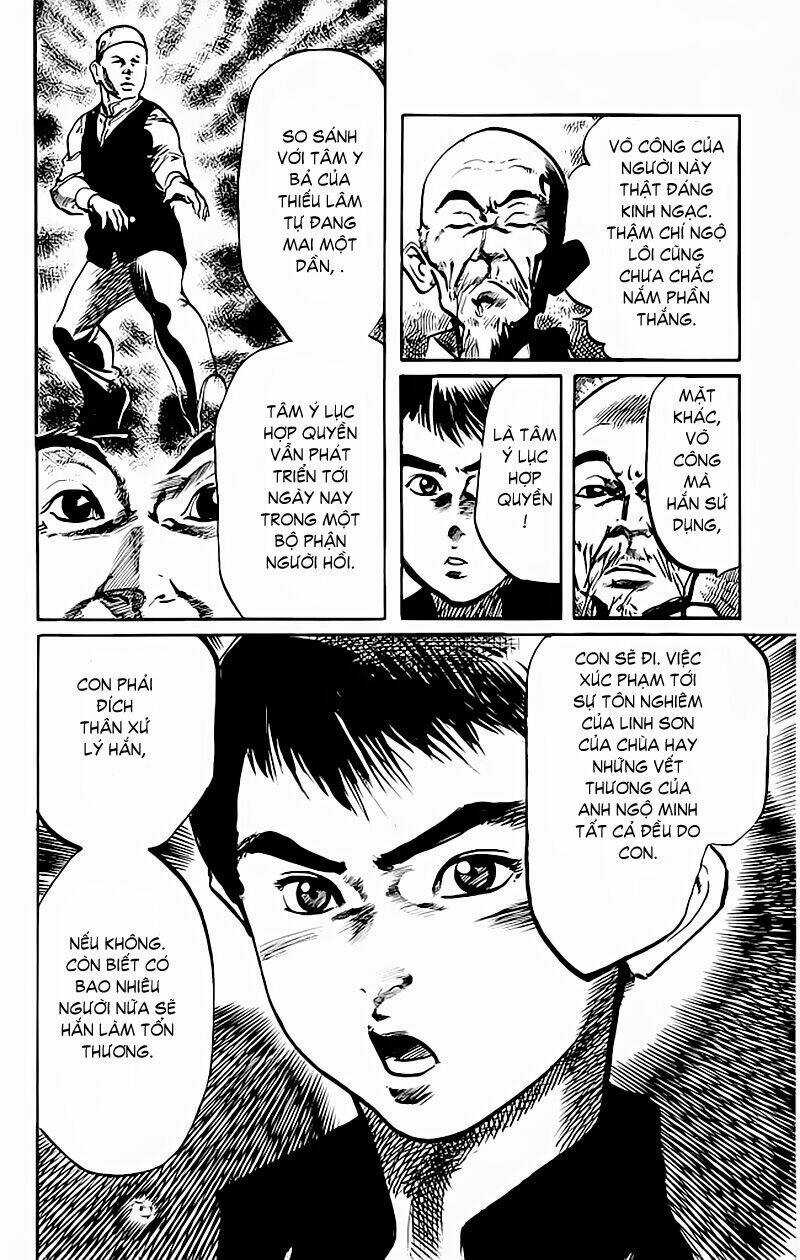 Kenji-Quyền Nhi Phương Thế Ngọc Chapter 183 trang 12