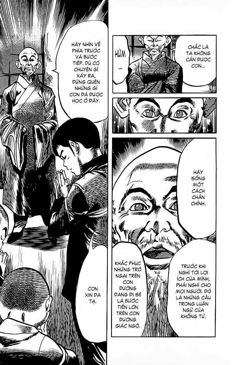 Kenji-Quyền Nhi Phương Thế Ngọc Chapter 183 trang 13