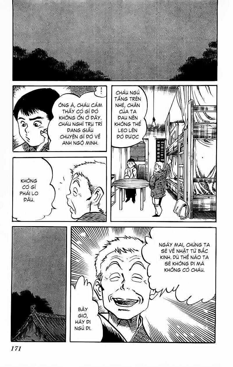 Kenji-Quyền Nhi Phương Thế Ngọc Chapter 183 trang 2