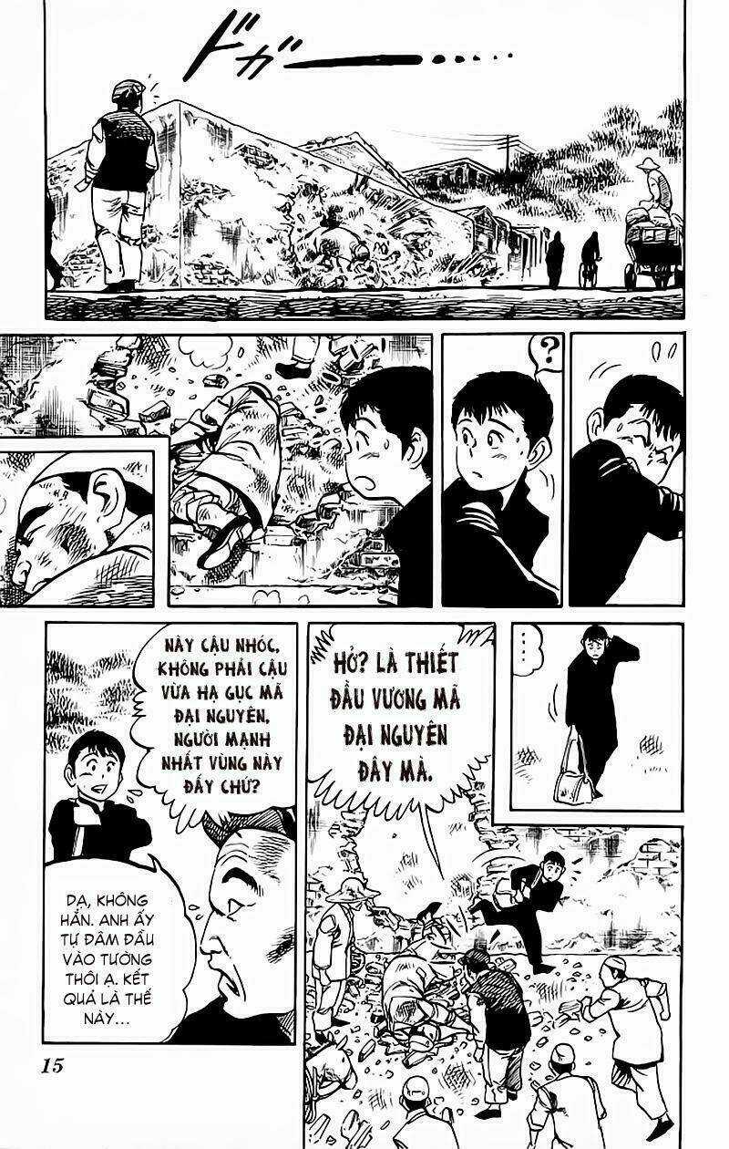 Kenji-Quyền Nhi Phương Thế Ngọc Chapter 184 trang 11