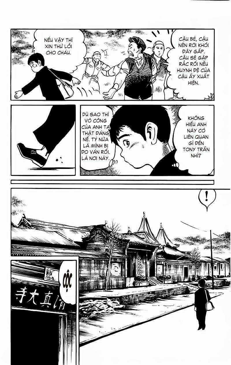 Kenji-Quyền Nhi Phương Thế Ngọc Chapter 184 trang 12