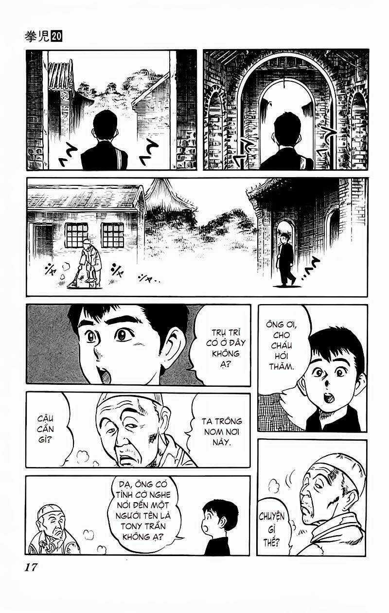 Kenji-Quyền Nhi Phương Thế Ngọc Chapter 184 trang 13