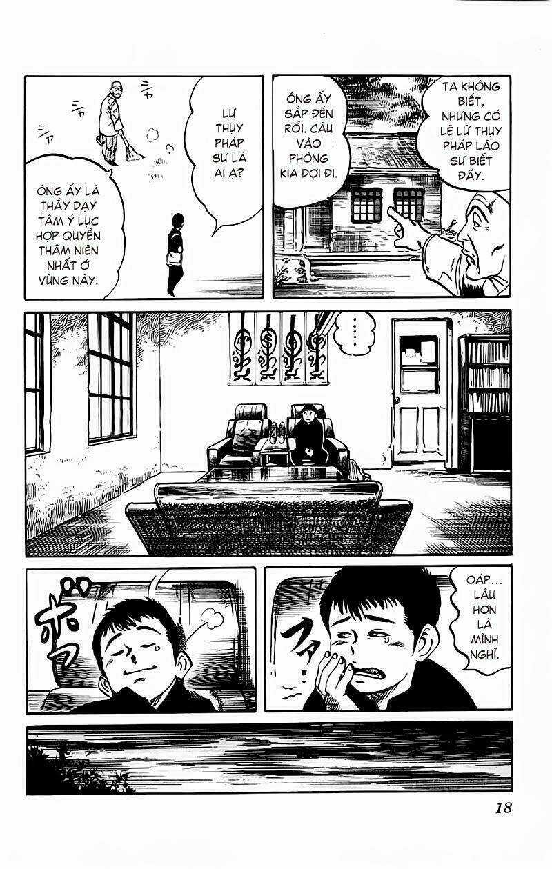 Kenji-Quyền Nhi Phương Thế Ngọc Chapter 184 trang 14