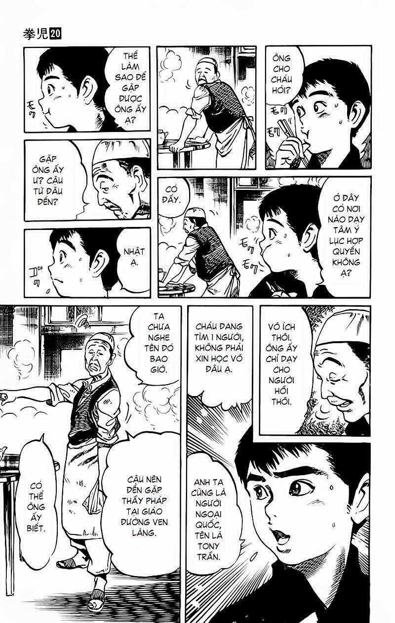 Kenji-Quyền Nhi Phương Thế Ngọc Chapter 184 trang 3