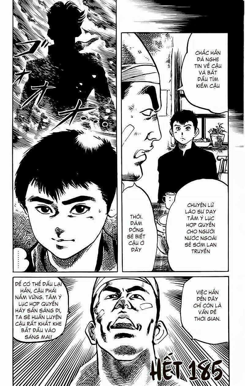 Kenji-Quyền Nhi Phương Thế Ngọc Chapter 185 trang 16