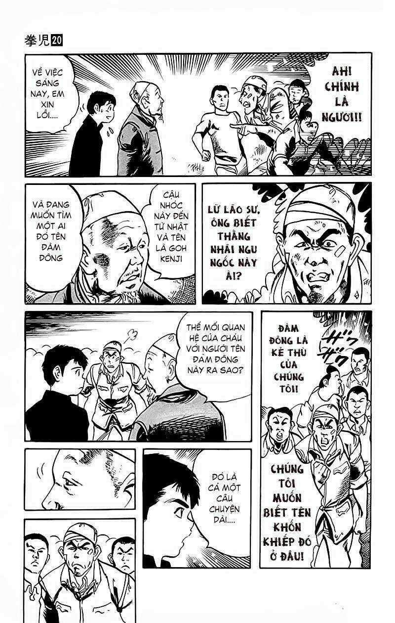 Kenji-Quyền Nhi Phương Thế Ngọc Chapter 185 trang 3