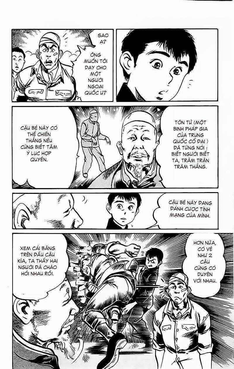 Kenji-Quyền Nhi Phương Thế Ngọc Chapter 185 trang 8