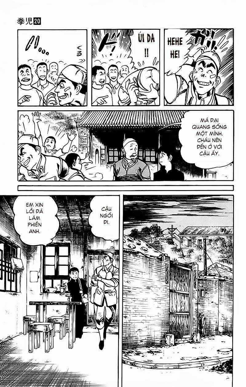 Kenji-Quyền Nhi Phương Thế Ngọc Chapter 185 trang 9