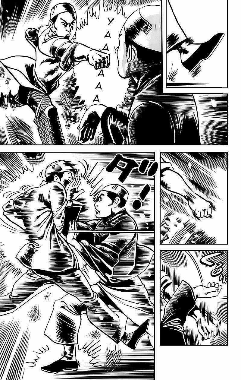 Kenji-Quyền Nhi Phương Thế Ngọc Chapter 186 trang 10