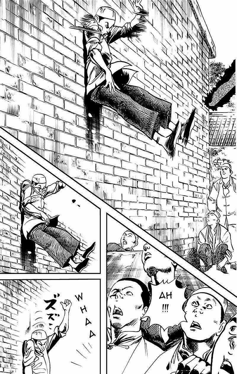 Kenji-Quyền Nhi Phương Thế Ngọc Chapter 186 trang 12