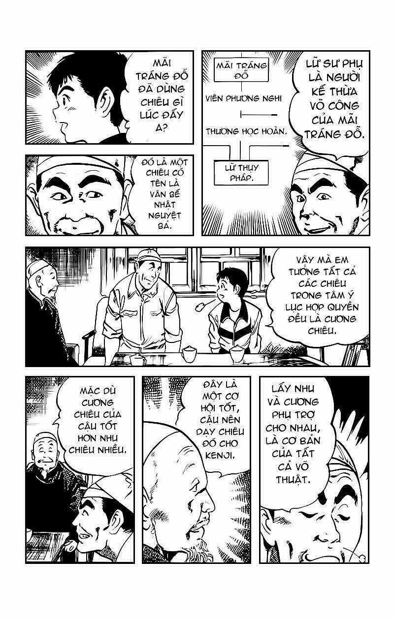 Kenji-Quyền Nhi Phương Thế Ngọc Chapter 186 trang 14