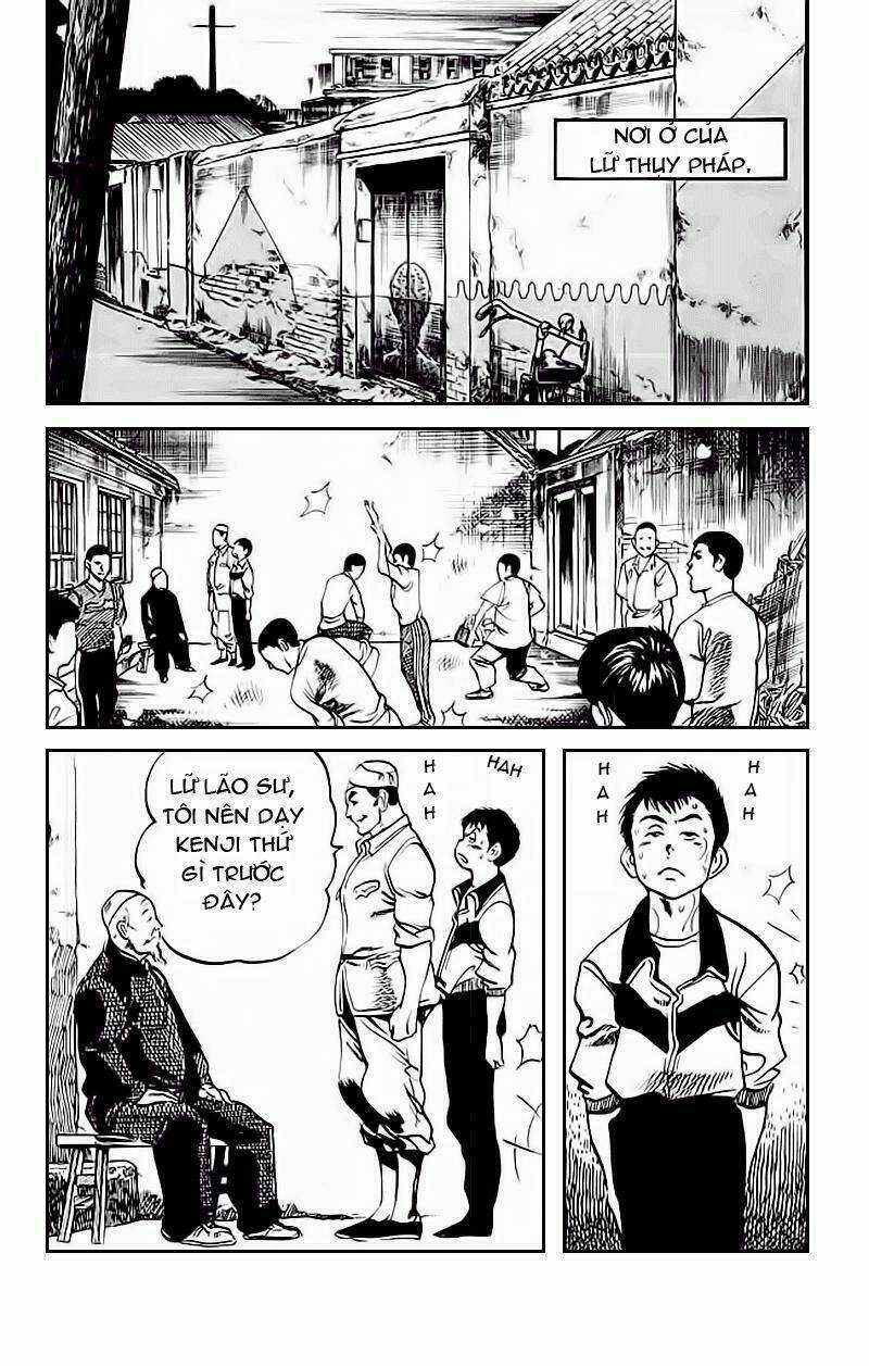 Kenji-Quyền Nhi Phương Thế Ngọc Chapter 186 trang 3
