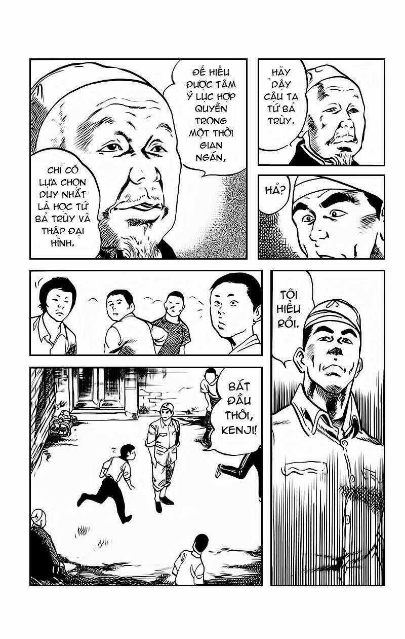 Kenji-Quyền Nhi Phương Thế Ngọc Chapter 186 trang 4