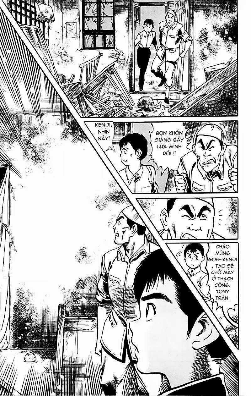 Kenji-Quyền Nhi Phương Thế Ngọc Chapter 187 trang 10