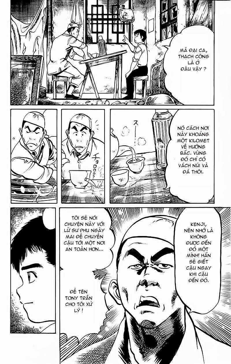 Kenji-Quyền Nhi Phương Thế Ngọc Chapter 187 trang 11