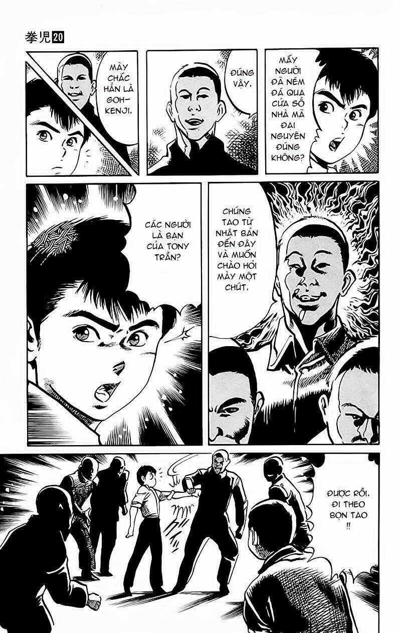 Kenji-Quyền Nhi Phương Thế Ngọc Chapter 187 trang 6