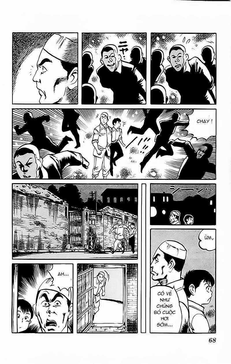 Kenji-Quyền Nhi Phương Thế Ngọc Chapter 187 trang 9