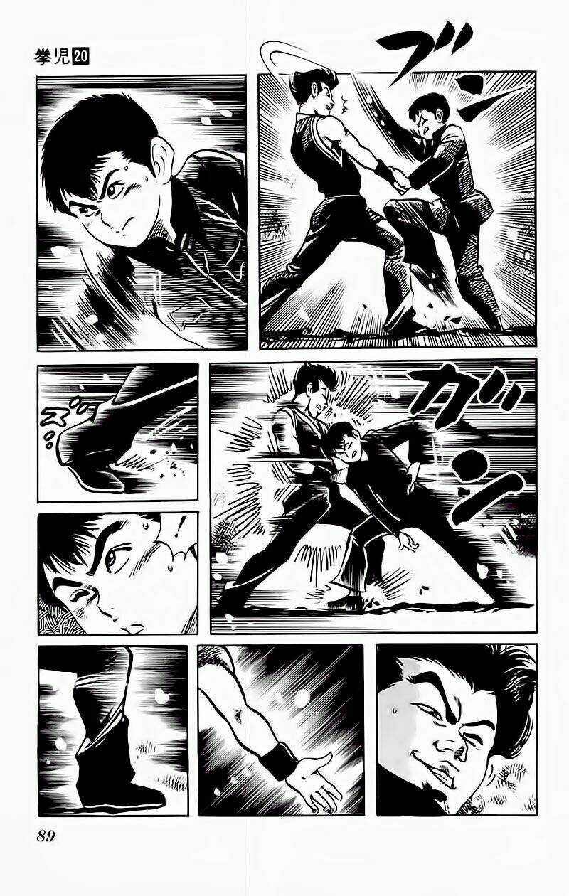 Kenji-Quyền Nhi Phương Thế Ngọc Chapter 188 trang 12