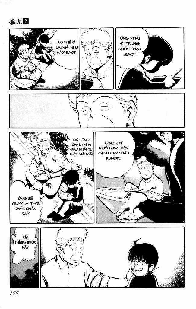 Kenji-Quyền Nhi Phương Thế Ngọc Chapter 19 trang 11