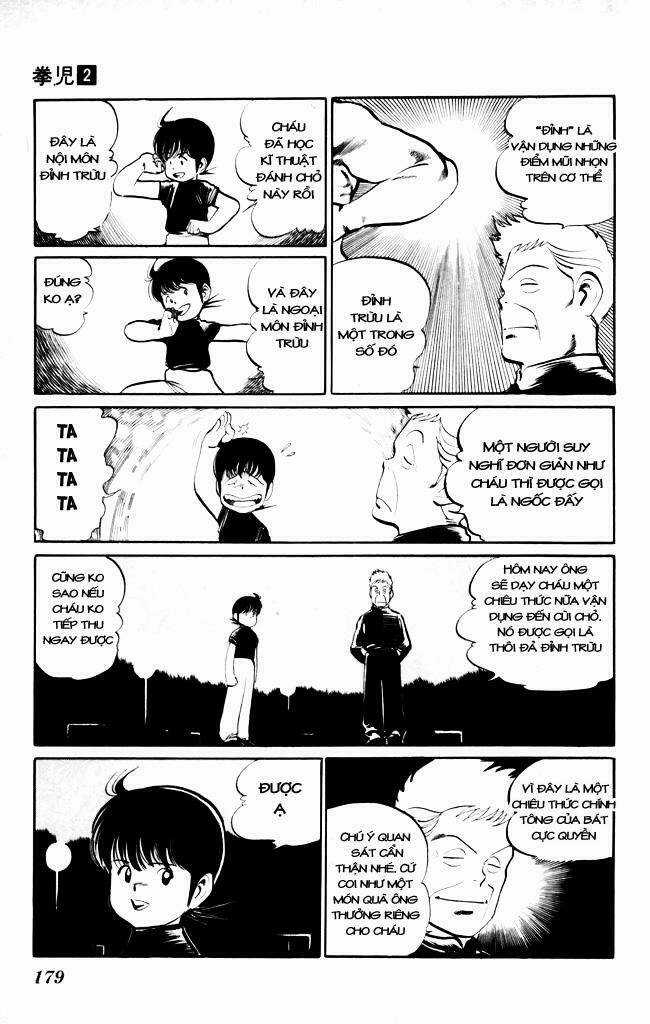 Kenji-Quyền Nhi Phương Thế Ngọc Chapter 19 trang 13