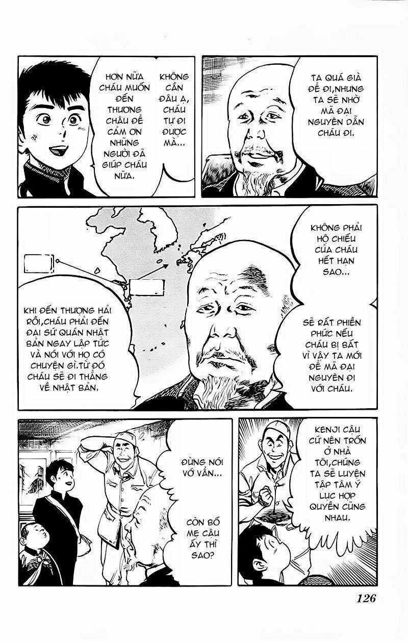 Kenji-Quyền Nhi Phương Thế Ngọc Chapter 190 trang 16