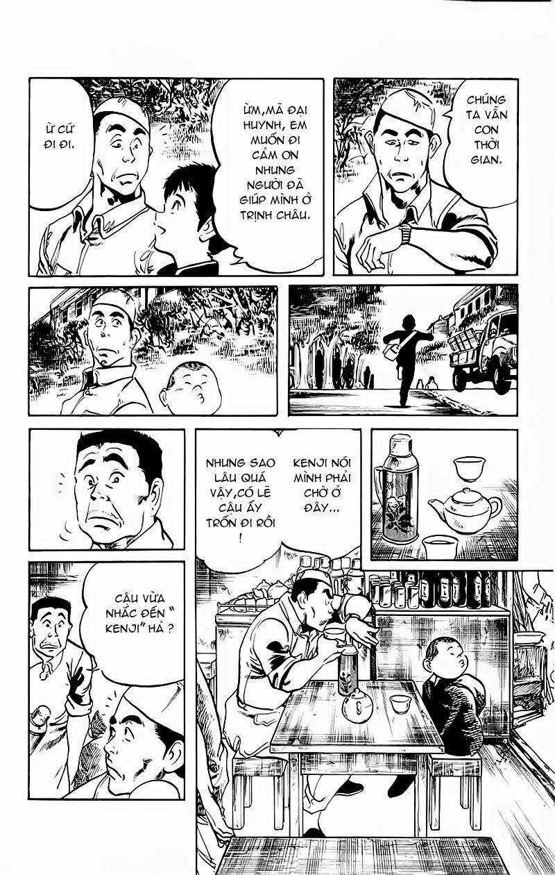 Kenji-Quyền Nhi Phương Thế Ngọc Chapter 190 trang 18