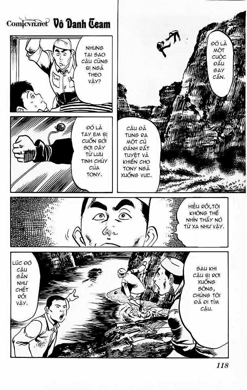 Kenji-Quyền Nhi Phương Thế Ngọc Chapter 190 trang 8