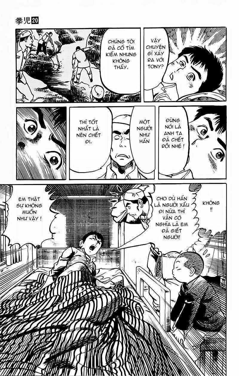 Kenji-Quyền Nhi Phương Thế Ngọc Chapter 190 trang 9