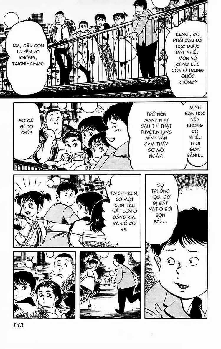 Kenji-Quyền Nhi Phương Thế Ngọc Chapter 191 trang 10