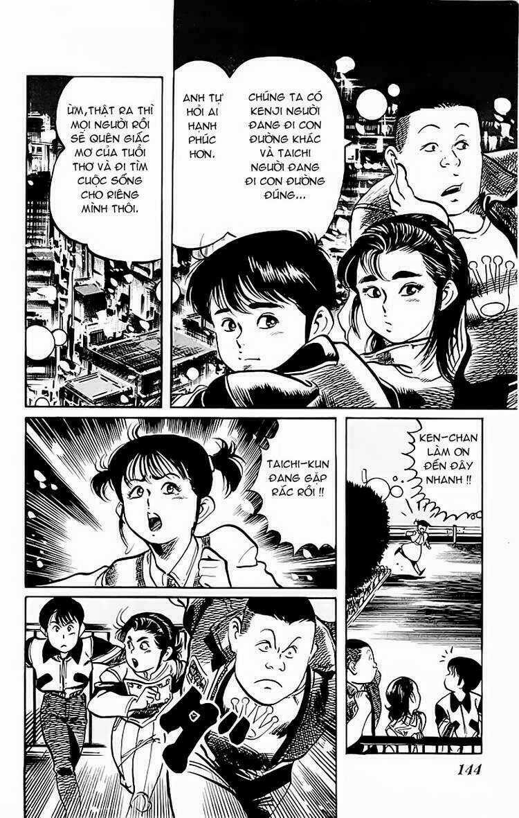 Kenji-Quyền Nhi Phương Thế Ngọc Chapter 191 trang 11