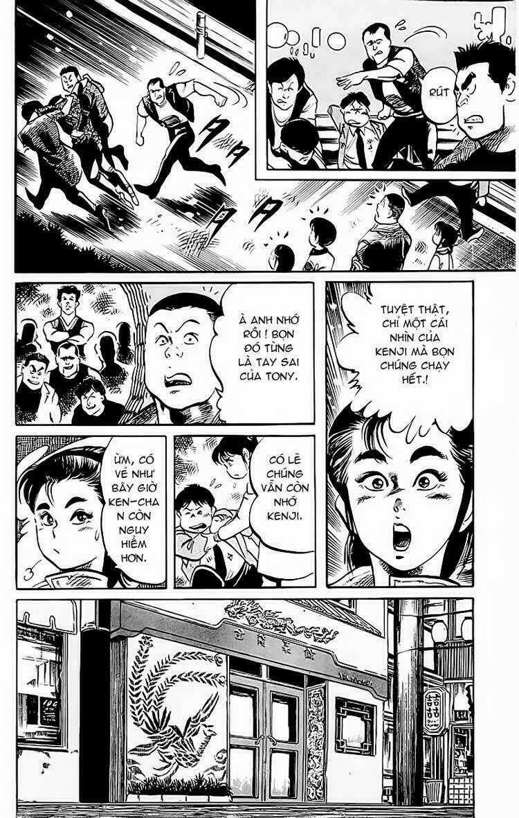 Kenji-Quyền Nhi Phương Thế Ngọc Chapter 191 trang 13