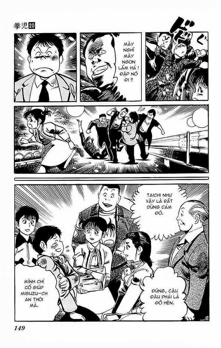 Kenji-Quyền Nhi Phương Thế Ngọc Chapter 191 trang 16