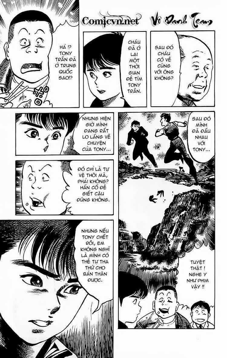 Kenji-Quyền Nhi Phương Thế Ngọc Chapter 191 trang 8