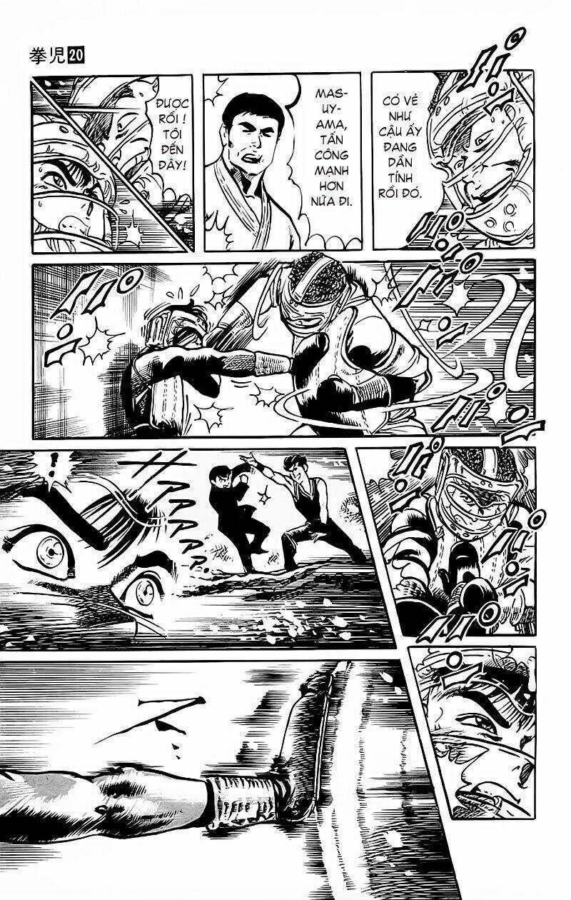 Kenji-Quyền Nhi Phương Thế Ngọc Chapter 192 trang 12