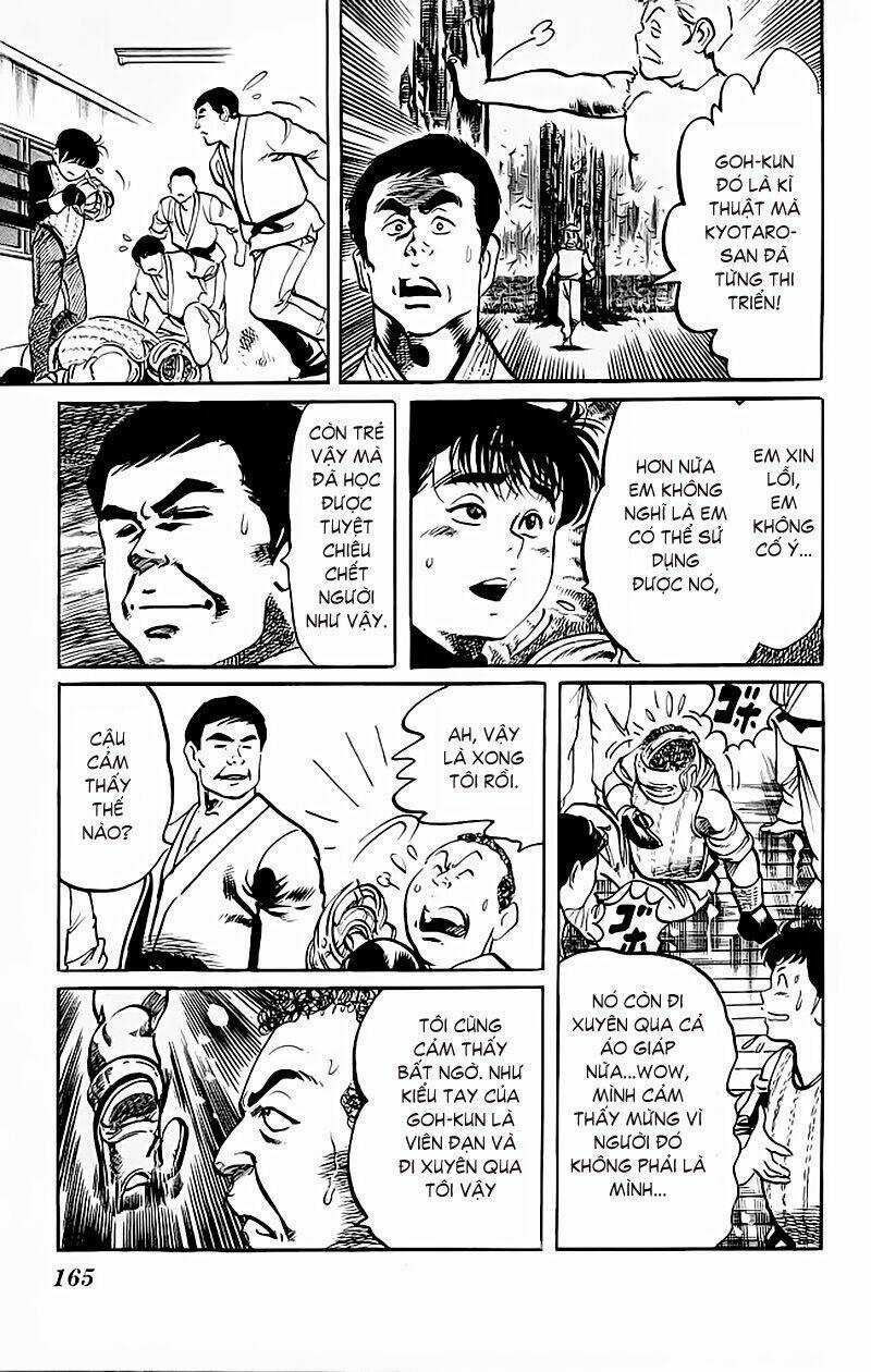 Kenji-Quyền Nhi Phương Thế Ngọc Chapter 192 trang 14