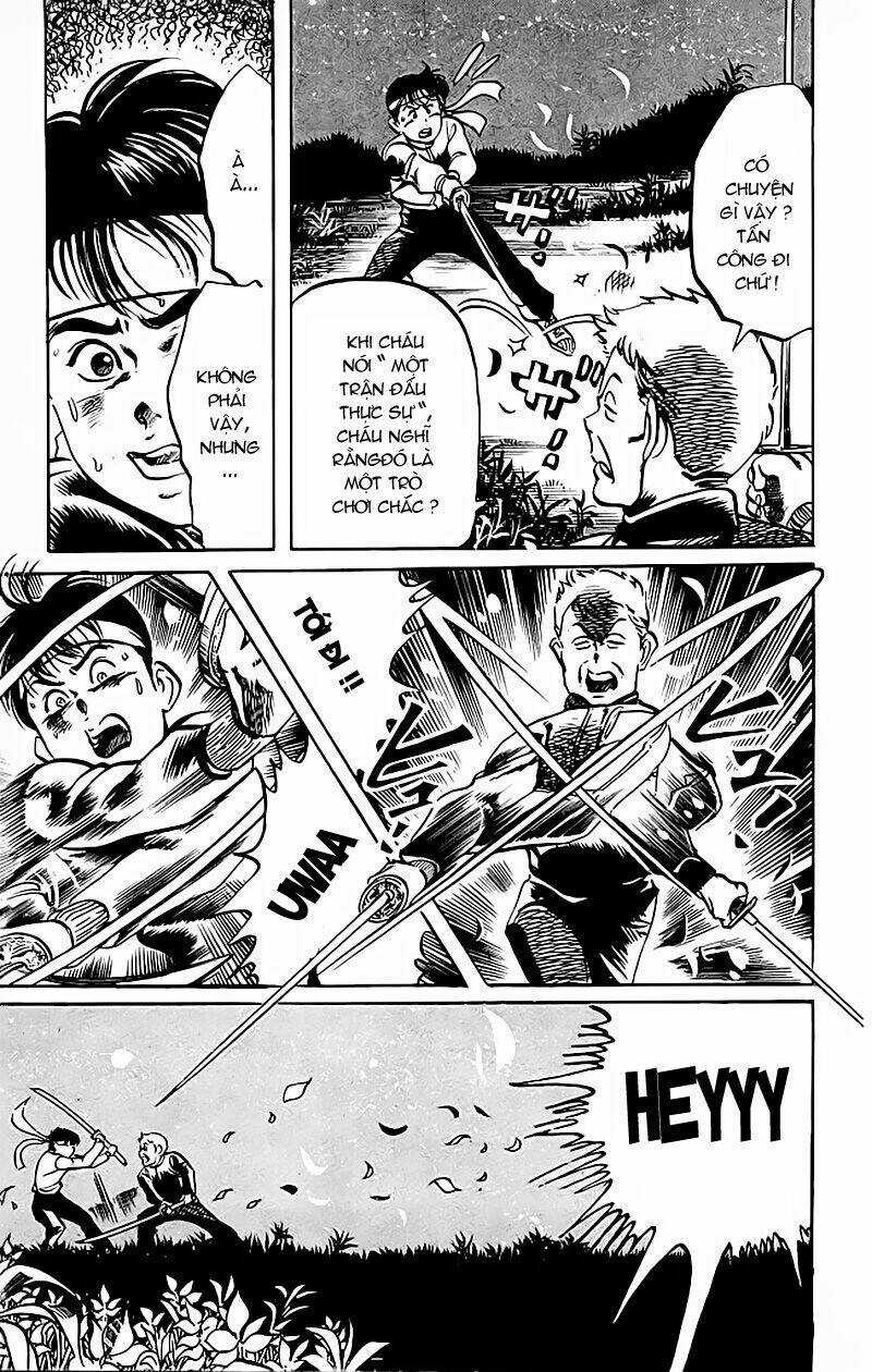 Kenji-Quyền Nhi Phương Thế Ngọc Chapter 193 trang 10