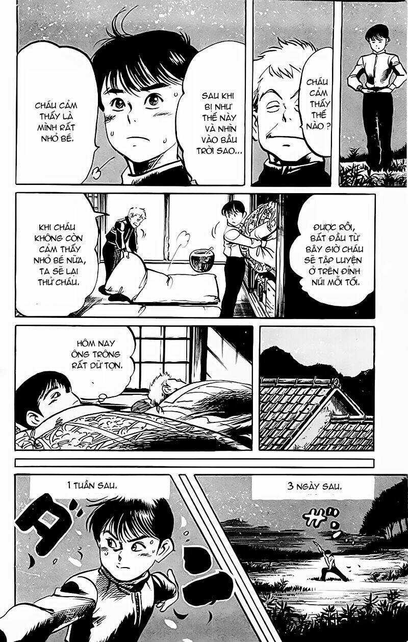 Kenji-Quyền Nhi Phương Thế Ngọc Chapter 193 trang 13